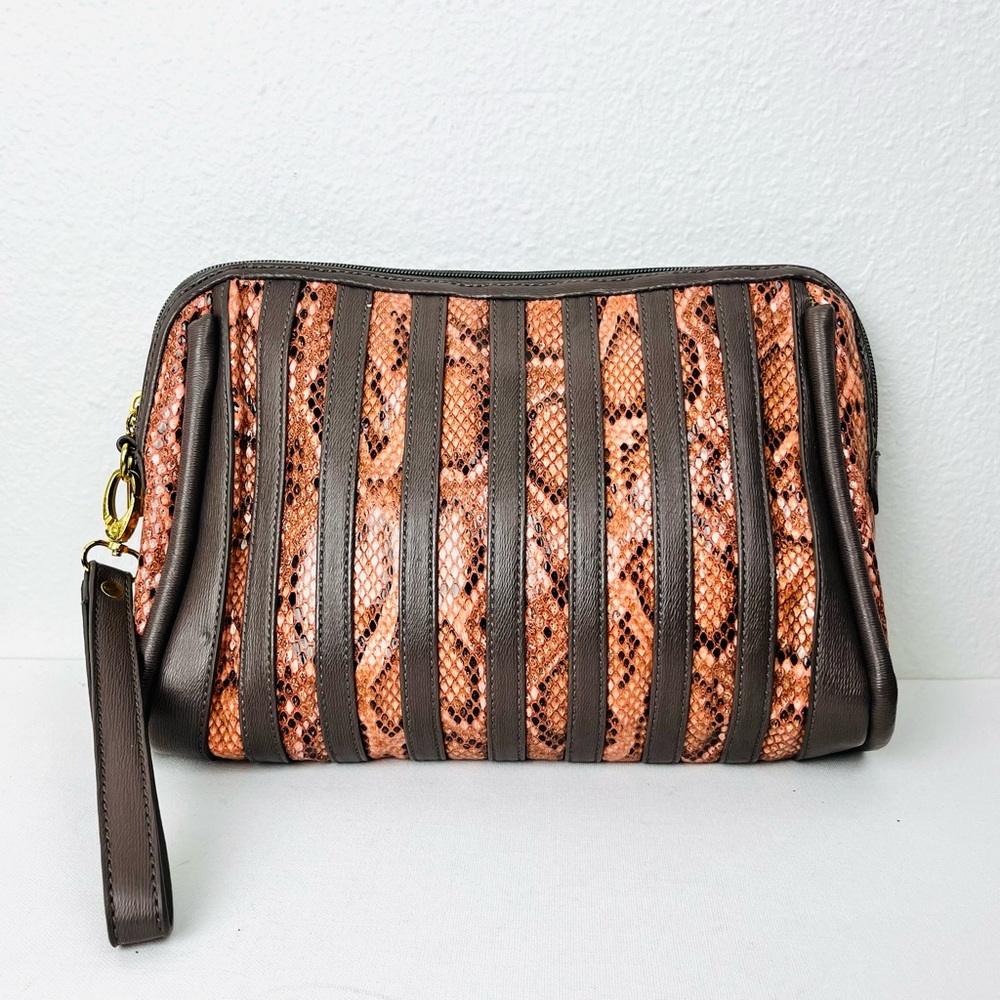 Elise Hope large clutch bag
